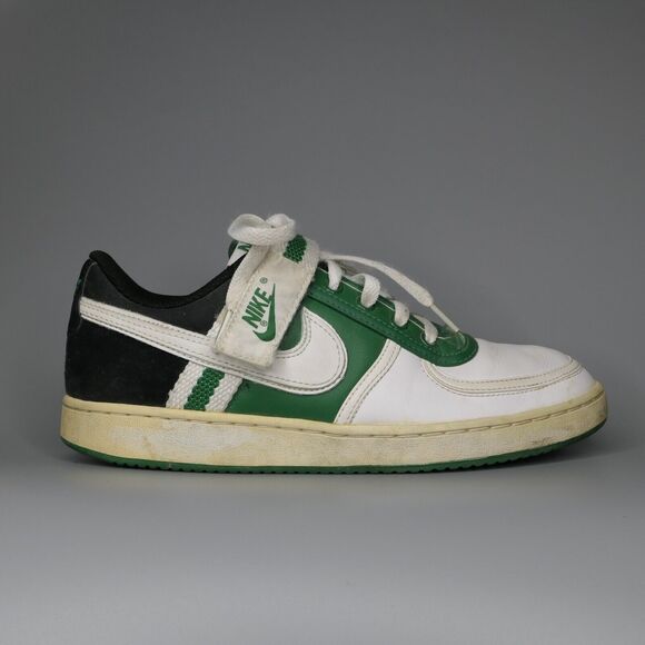 Nike Vandal 2007 US8 UK 7 Men\'s White Green Black 100718034 Sneakers VGUC main image 12